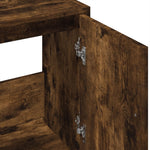 Wastafelkast 63X29X55 Cm Bewerkt Hout Kleurig