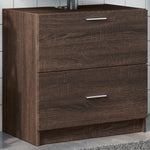 Wastafelkast Bewerkt Hout
