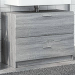 Wastafelkast Bewerkt Hout