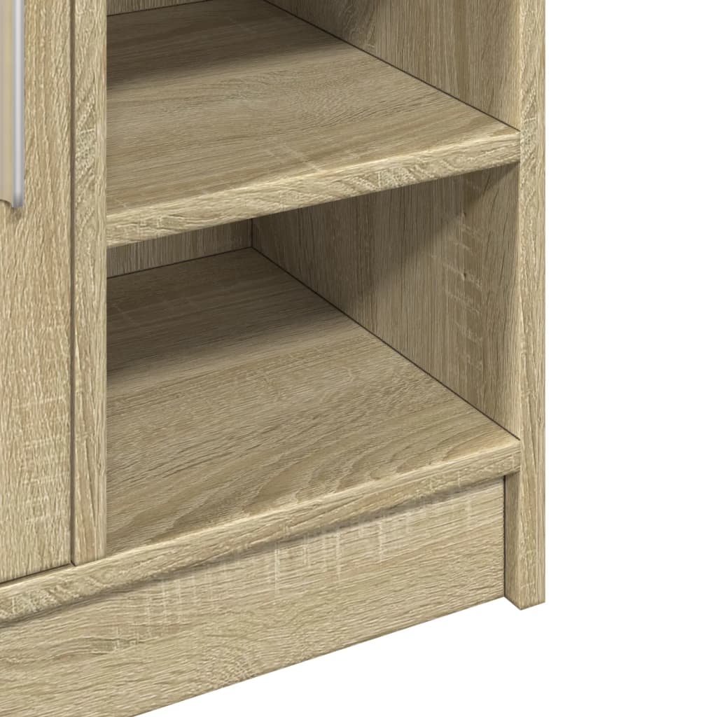 Wastafelkast Bewerkt Hout Kleurig