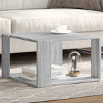 Salontafel Bewerkt Hout