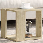 Salontafel Bewerkt Hout