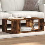 Salontafel Bewerkt Hout