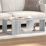 Salontafel Bewerkt Hout