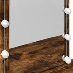 Kaptafel Met Led 100X40X130 Cm Kleurig