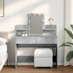 Kaptafel Met Led-Verlichting 100X40X130 Cm