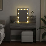 Kaptafel Met Led-Verlichting 100X40X130 Cm