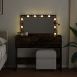 Kaptafel Met Led 100X40X120 Cm Kleurig