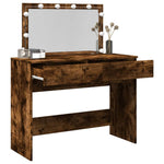 Kaptafel Met Led 100X40X120 Cm Kleurig