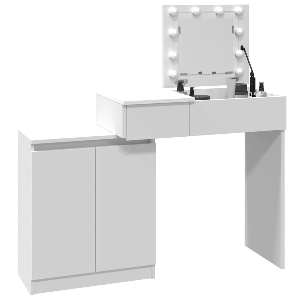 Kaptafel Met Led 115X37X110,5 Cm