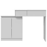 Kaptafel Met Led 115X37X110,5 Cm