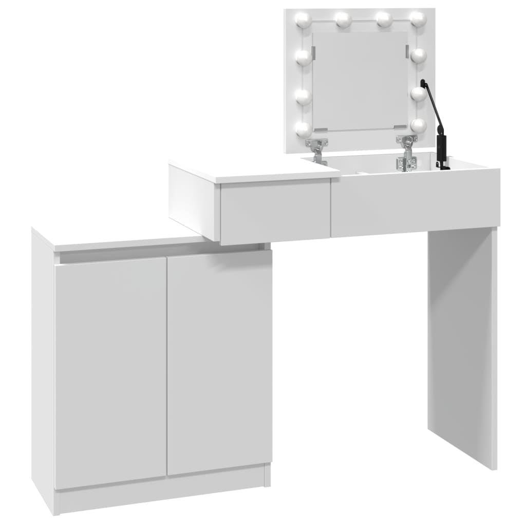 Kaptafel Met Led 115X37X110,5 Cm
