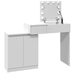 Kaptafel Met Led 115X37X110,5 Cm