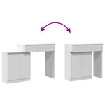 Kaptafel Met Led 115X37X110,5 Cm