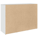 Dressoir 90,5X29,5X65 Cm Bewerkt Hout