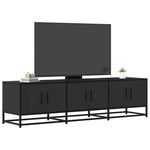 Tv-Meubel 180X35X41 Cm Bewerkt Hout Kleurig