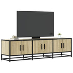 Tv-Meubel 180X35X41 Cm Bewerkt Hout Kleurig