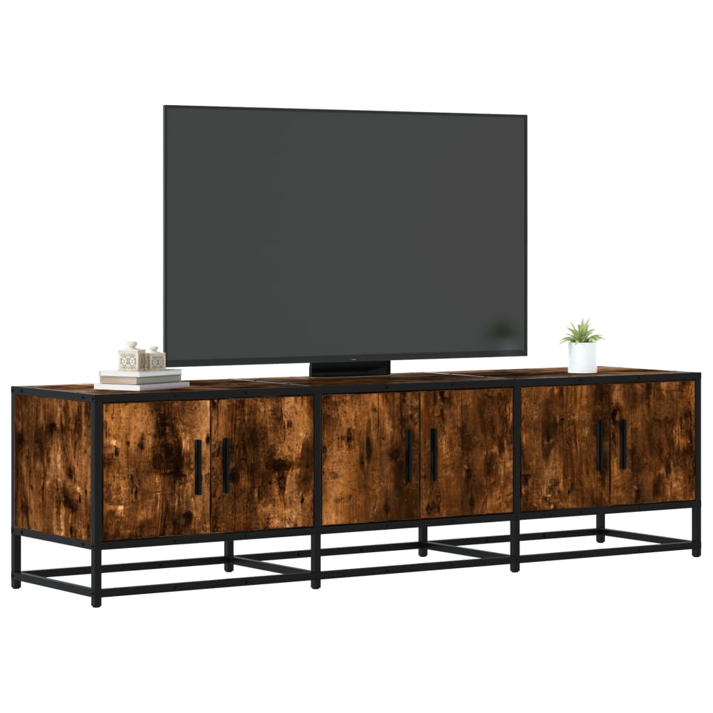 Tv-Meubel 180X35X41 Cm Bewerkt Hout Kleurig