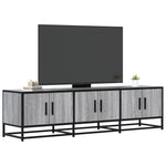 Tv-Meubel 180X35X41 Cm Bewerkt Hout Kleurig