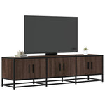 Tv-Meubel 180X35X41 Cm Bewerkt Hout Kleurig