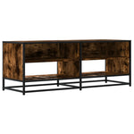 Tv-Meubel 120,5X40X46 Cm Bewerkt Hout Metaal Kleur