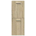Badkamerkast 30X30X80 Cm Spaanplaat Sonoma Eikenkleurig