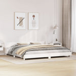 Bedframe Zonder Matras Massief Grenenhout