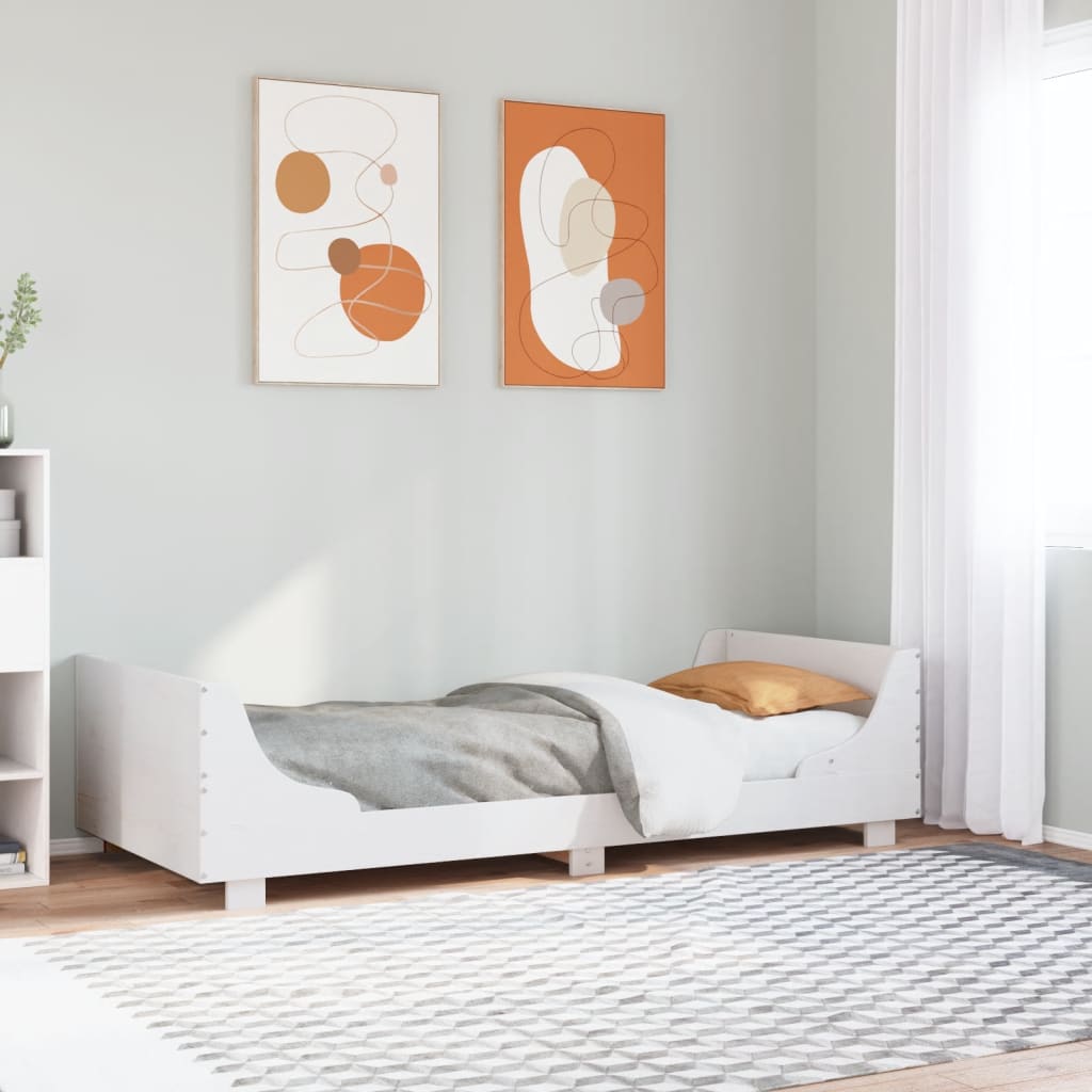 Bedframe Zonder Matras Massief Grenenhout