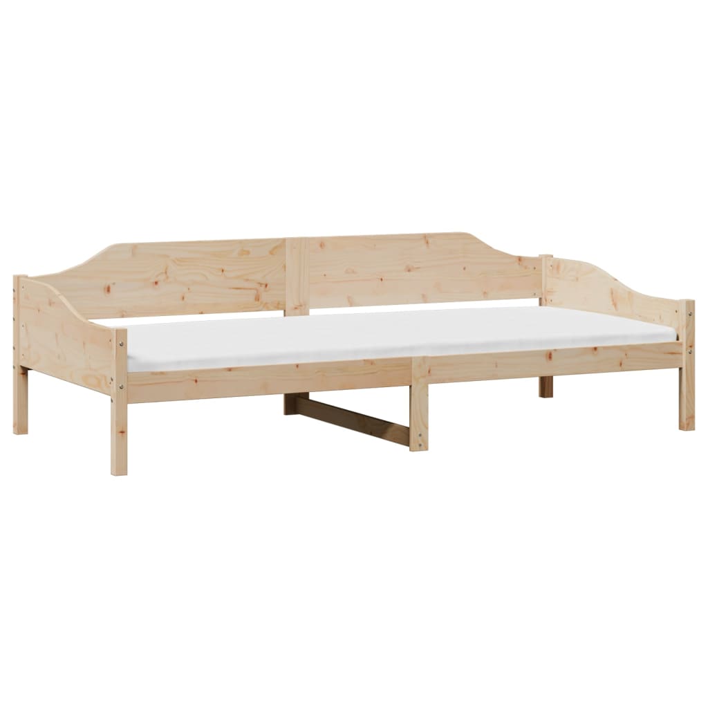 Bedframe Zonder Matras Massief Grenenhout