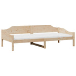 Bedframe Zonder Matras Massief Grenenhout
