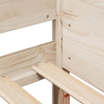 Bedframe Zonder Matras Massief Grenenhout