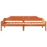 Bedframe Zonder Matras Massief Grenenhout