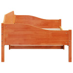 Bedframe Zonder Matras Massief Grenenhout