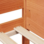Bedframe Zonder Matras Massief Grenenhout