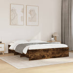 Bedframe Bewerkt Hout