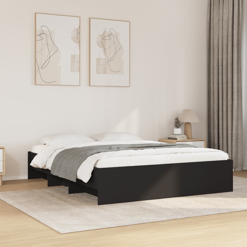 Bedframe Bewerkt Hout