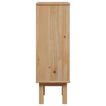 Badkamerkast Otta 35X30X90 Cm Massief Grenenhout