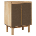 Wastafelkast Otta 59X40X80 Cm Massief Grenenhout