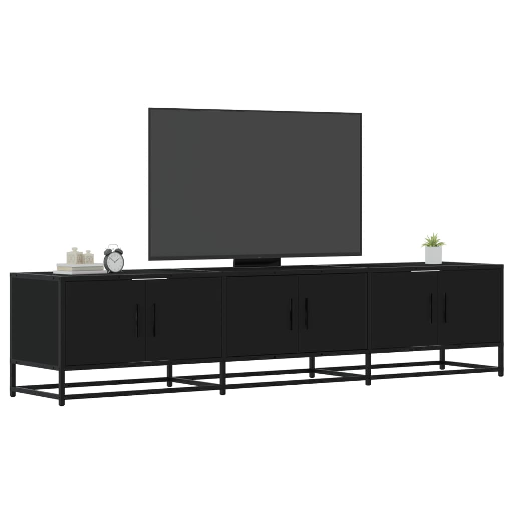 Tv-Meubel 180X35X41 Cm Bewerkt Hout Kleurig