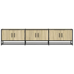 Tv-Meubel 180X35X41 Cm Bewerkt Hout Kleurig