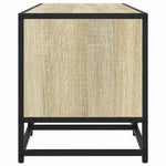 Tv-Meubel 180X35X41 Cm Bewerkt Hout Kleurig