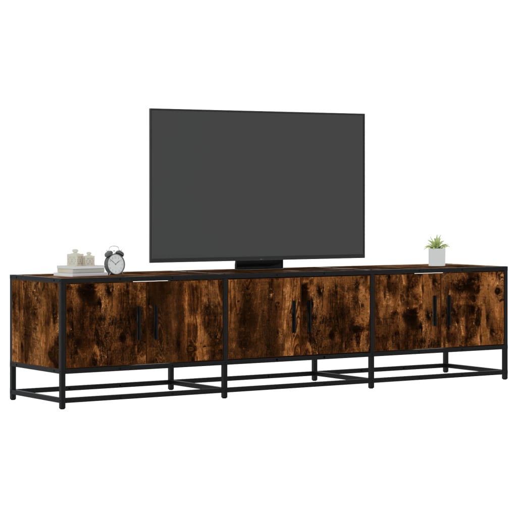 Tv-Meubel 180X35X41 Cm Bewerkt Hout Kleurig