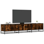 Tv-Meubel 180X35X41 Cm Bewerkt Hout Kleurig
