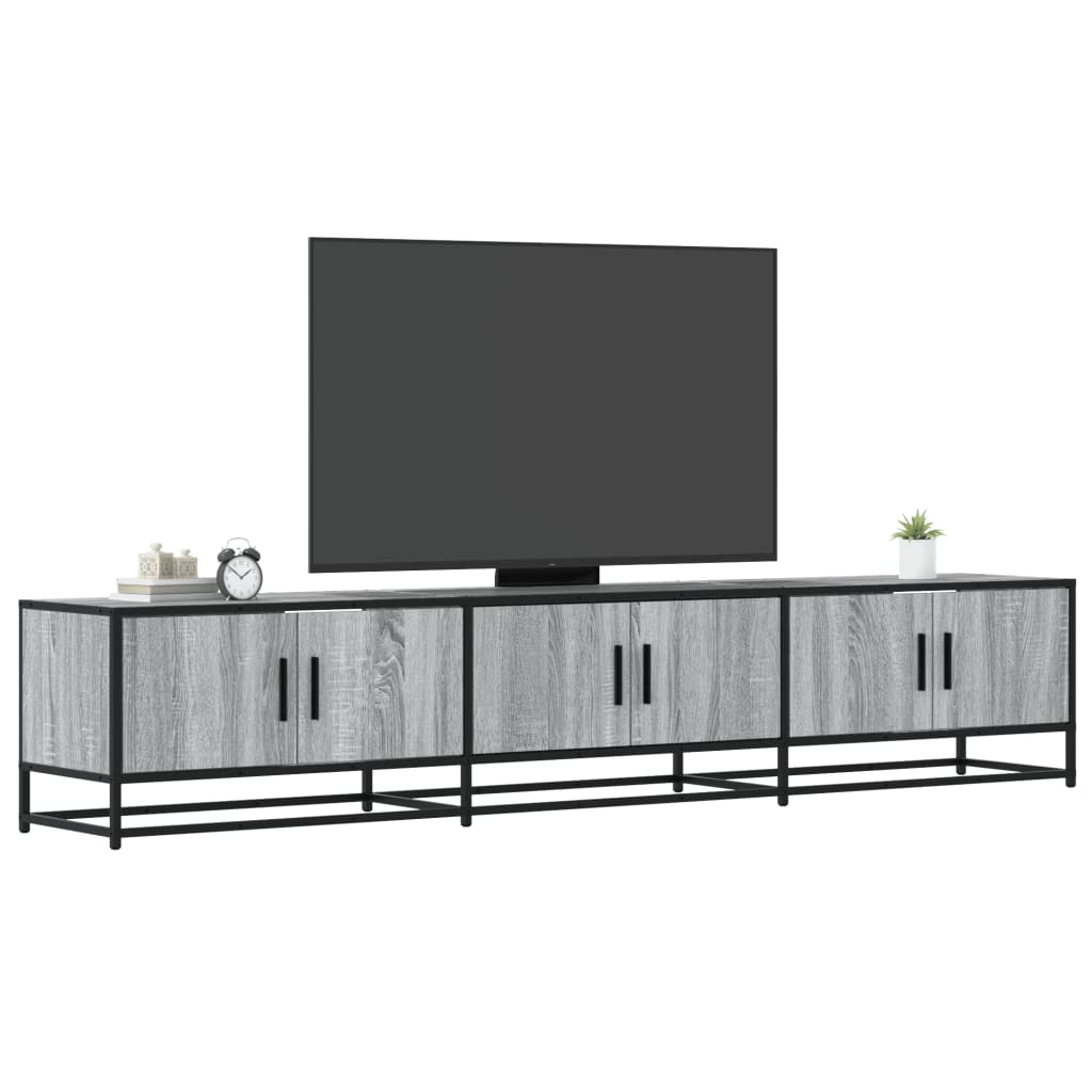 Tv-Meubel 180X35X41 Cm Bewerkt Hout Kleurig