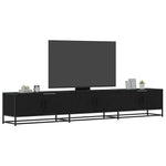 Tv-Meubel 180X35X41 Cm Bewerkt Hout Kleurig