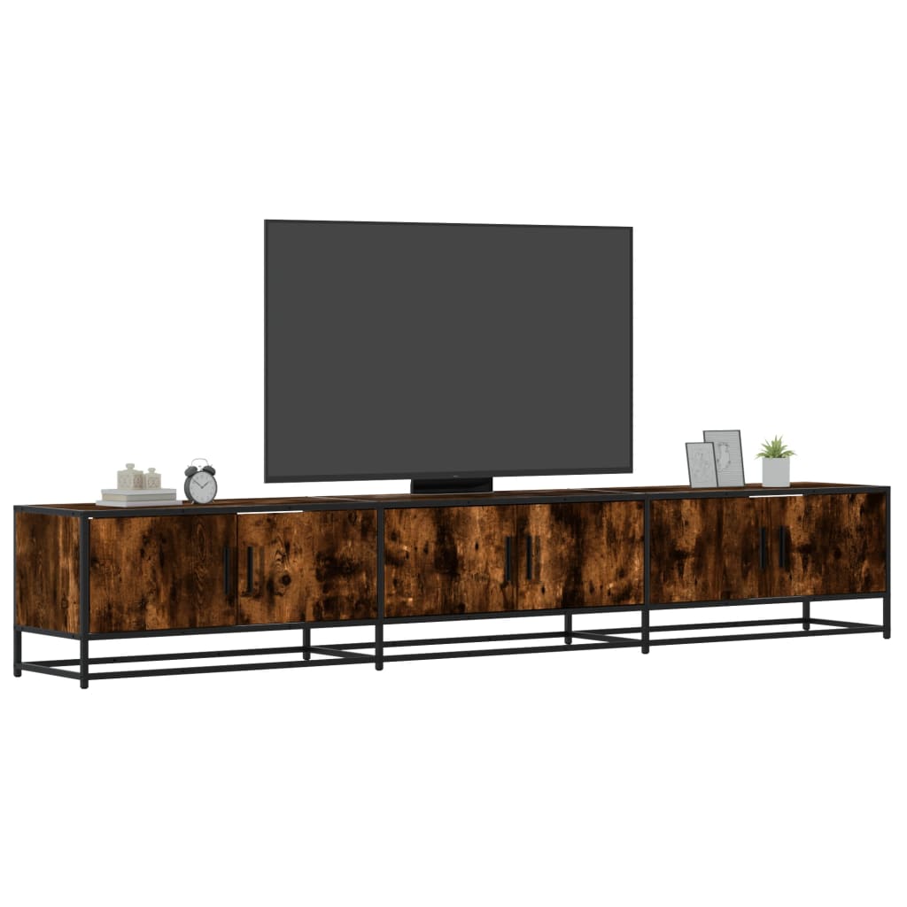 Tv-Meubel 180X35X41 Cm Bewerkt Hout Kleurig