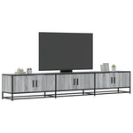 Tv-Meubel 180X35X41 Cm Bewerkt Hout Kleurig