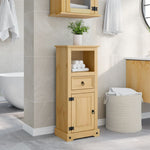 Badkamerkast Corona 45X33X110 Cm Massief Grenenhout