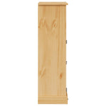 Badkamerkast Corona 70X33X110 Cm Massief Grenenhout