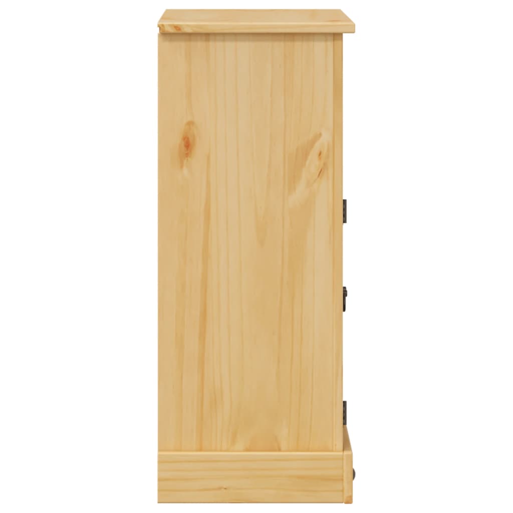 Badkamerkast Corona 70X33X80 Cm Massief Grenenhout